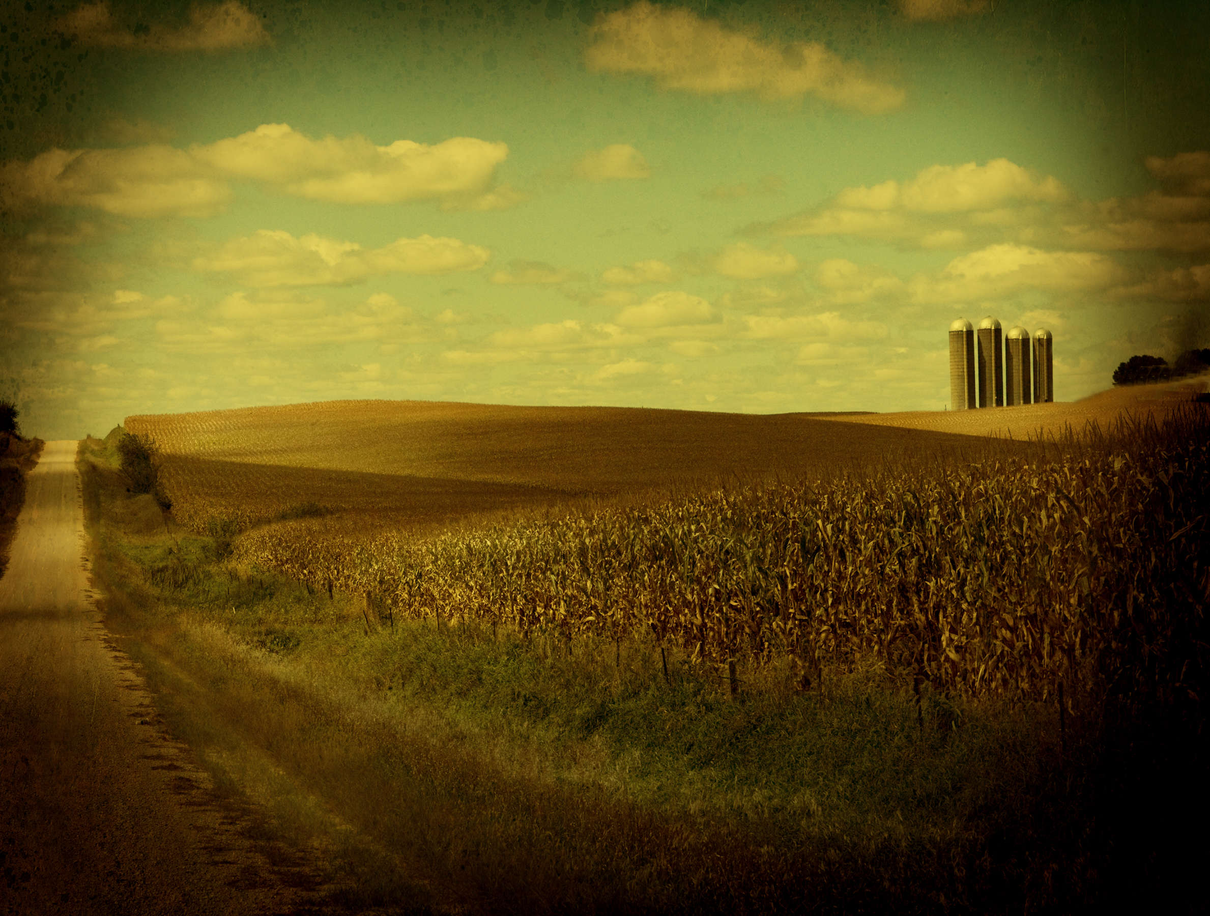 Four Silos