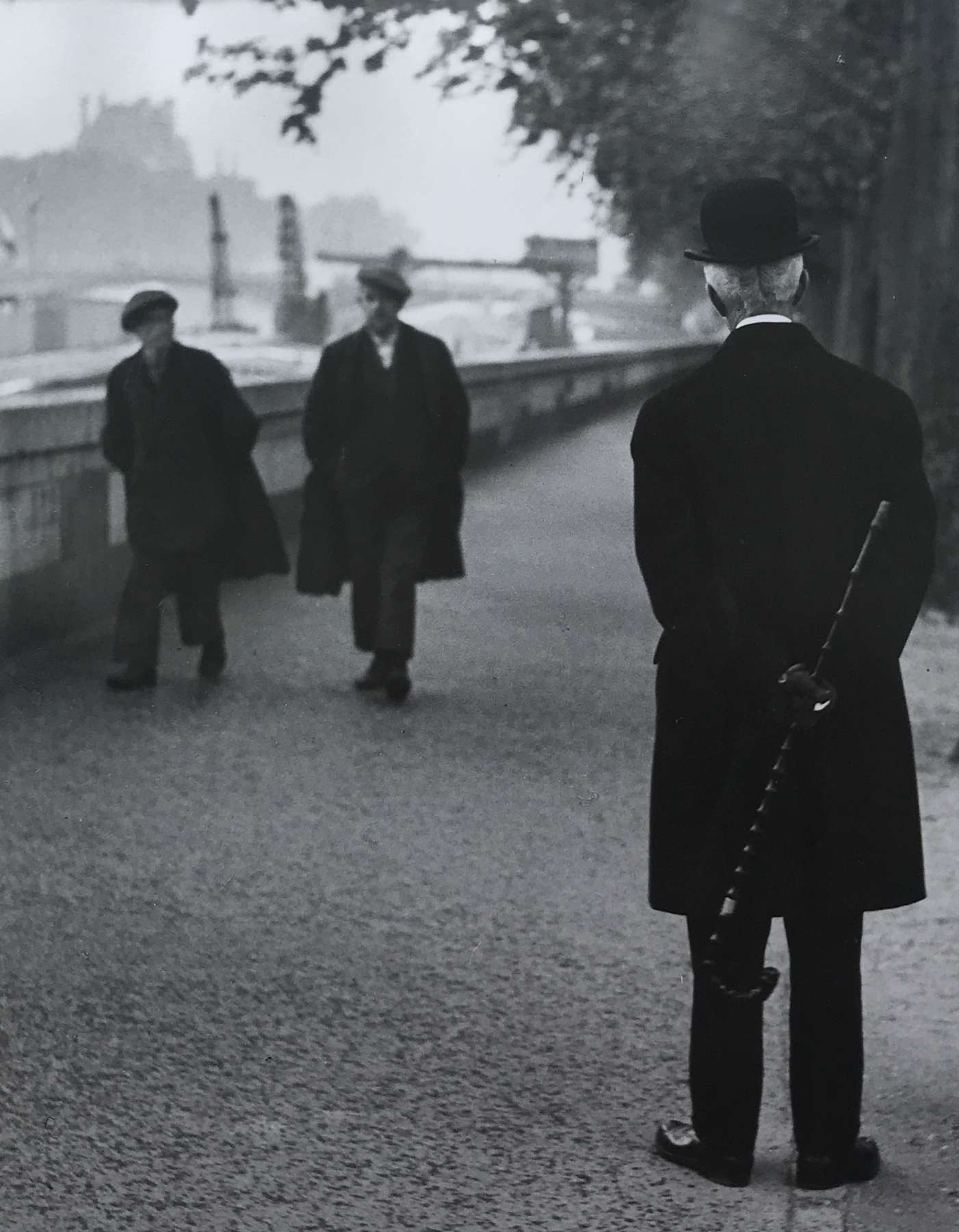 Man on the Quais, Paris