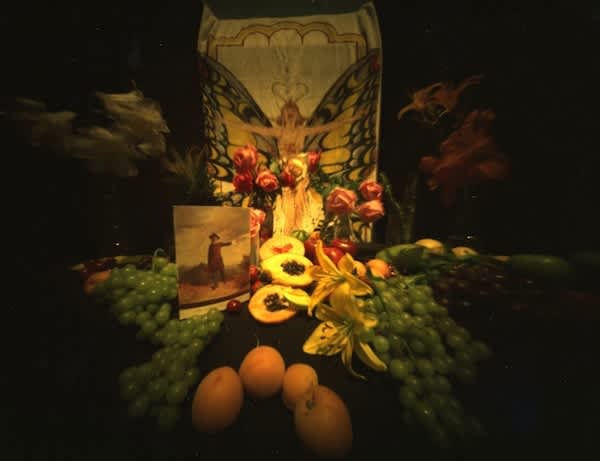 Richmond, VA: Fruits and Flowers with Postcard #2
