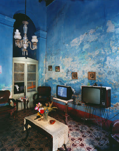 Salon Azul, Havana, Cuba