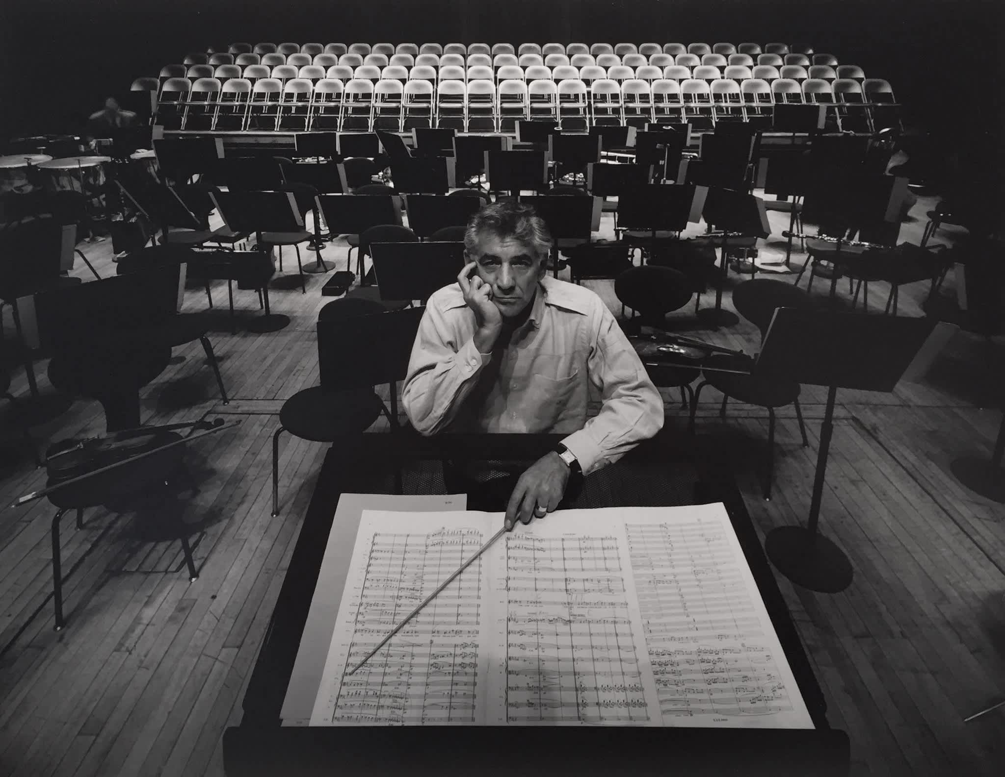Leonard Bernstein, New York City