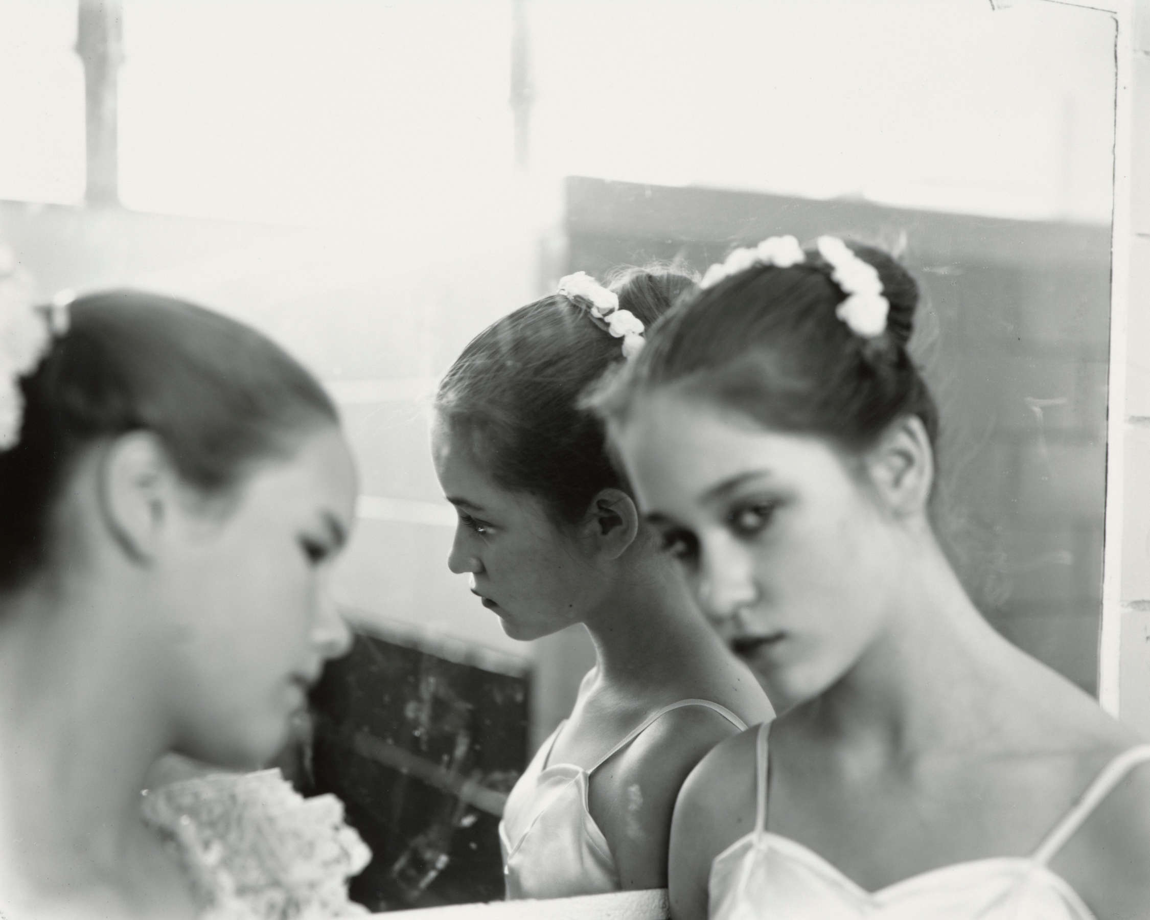 Ballerinas in the Mirror (At Twelve)