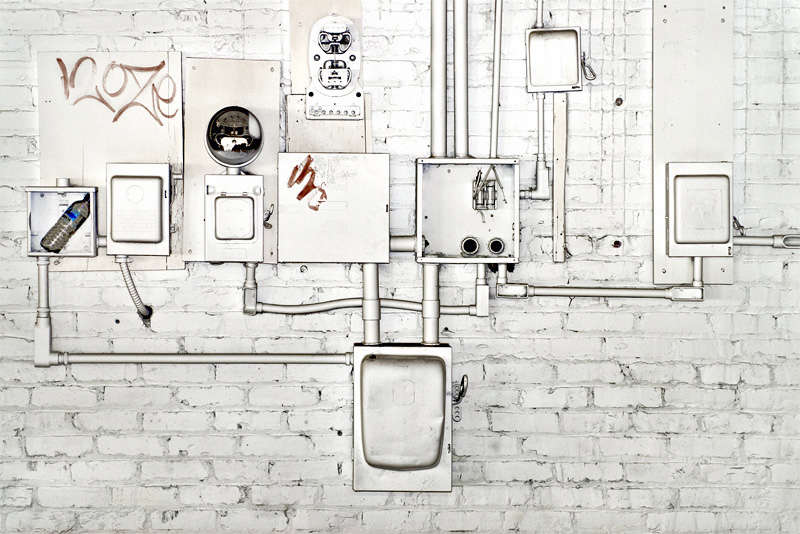 Chip Simone, White on White, Atlanta, 2008