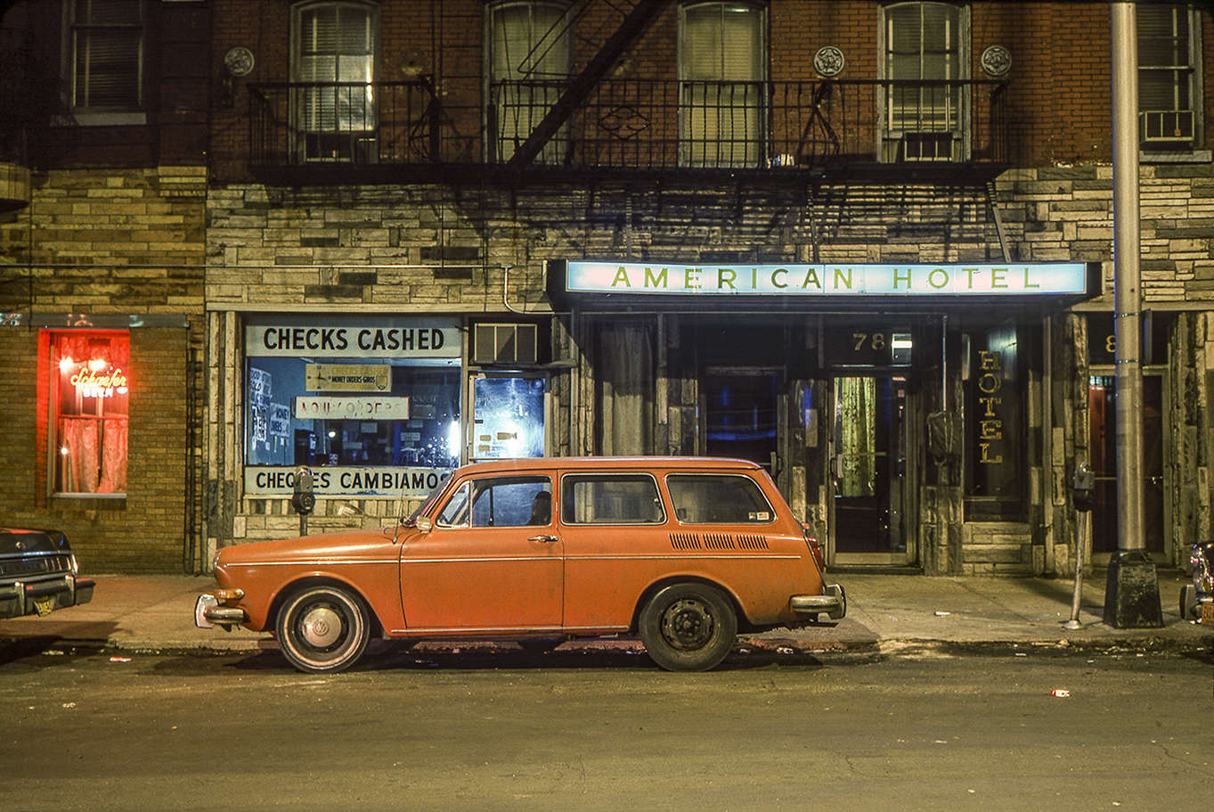 American Hotel Car, Volkswagen 1600 Squareback Hoboken, NJ