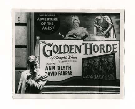 Untitled (Golden Horde)