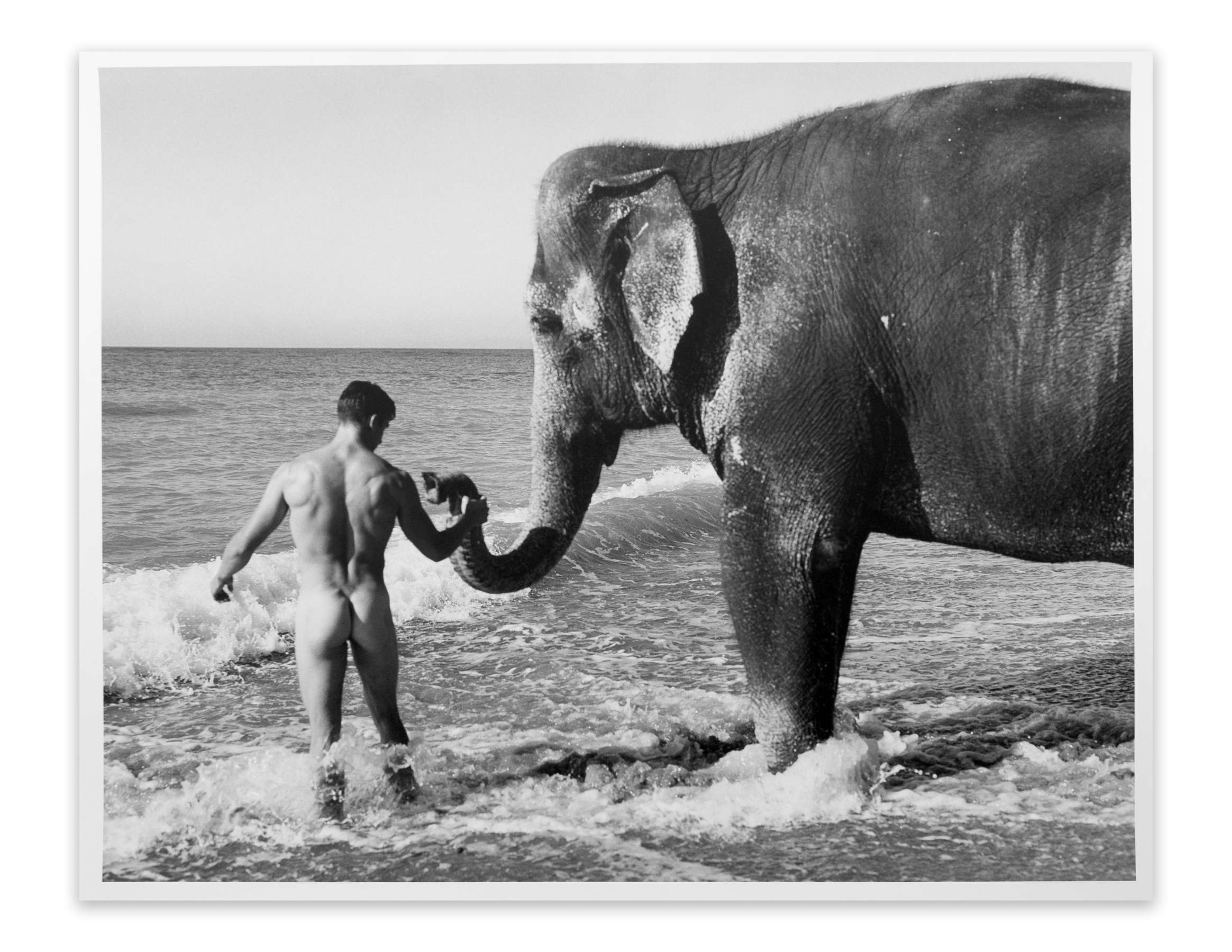 Tara and her pal Chris, San Onofre, California