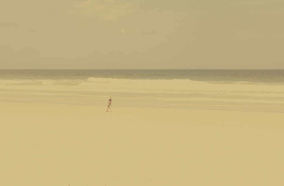 Beach Child, St. Augustine, FL