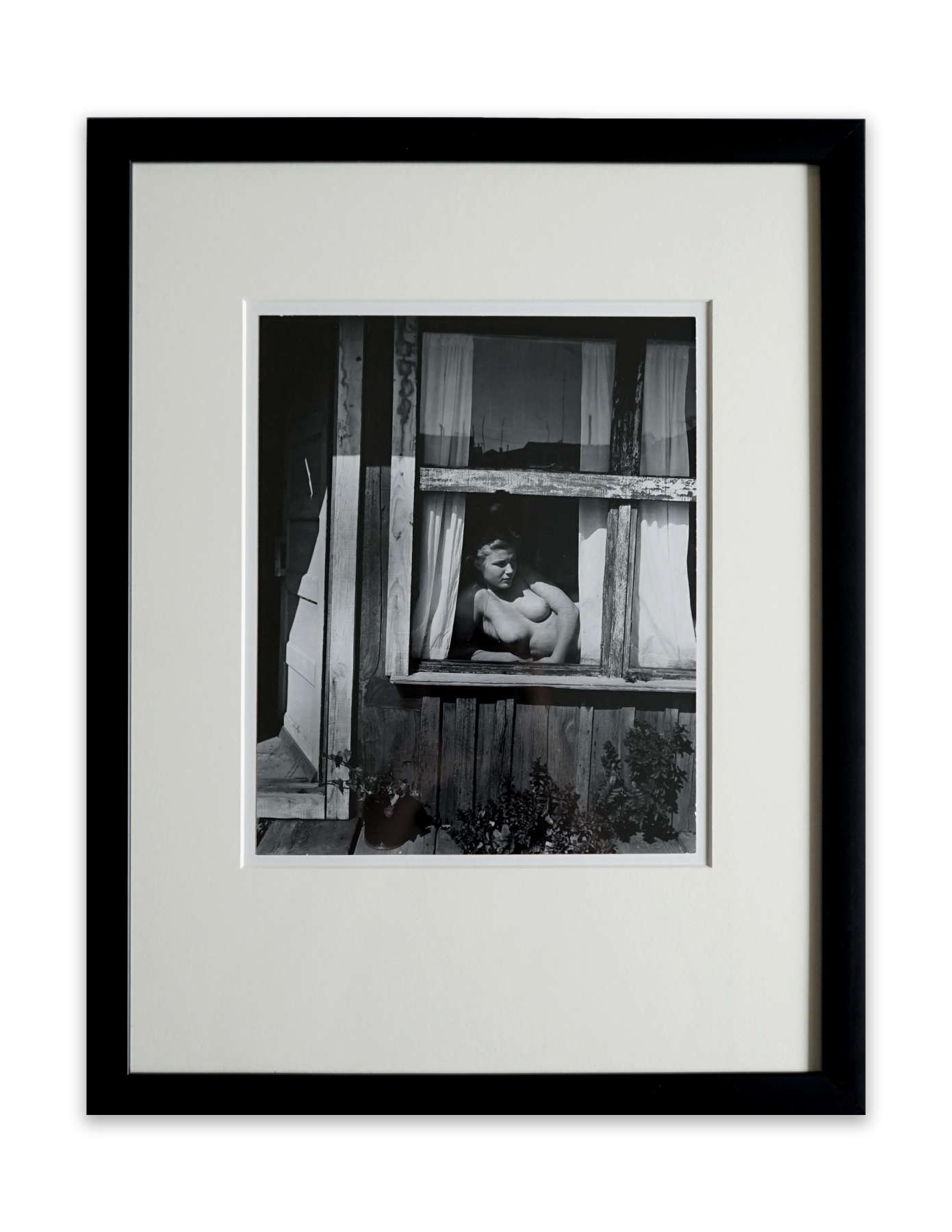 Nude in Window
