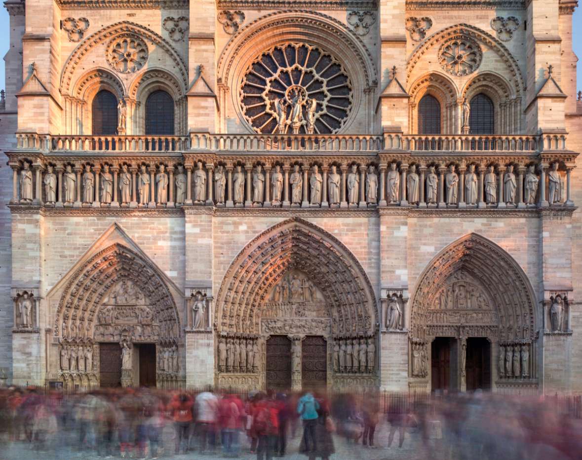Matthew Pillsbury, Notre Dame de Paris, November, 2018