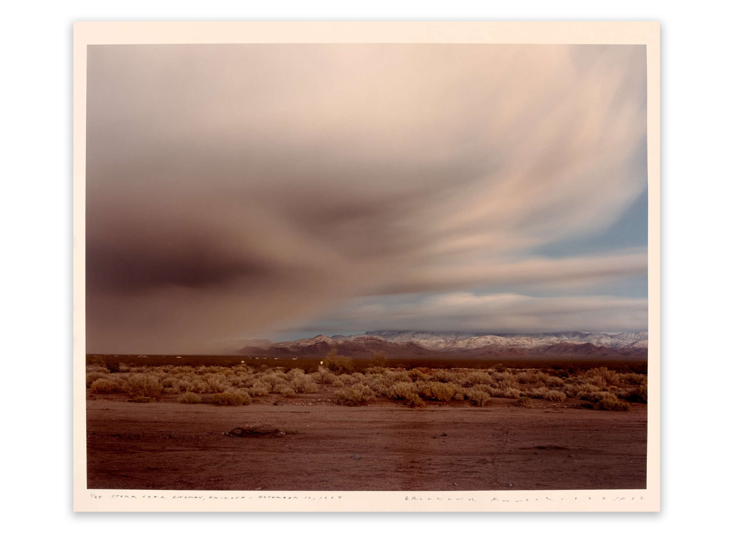 Clearing Storm Near Kingman