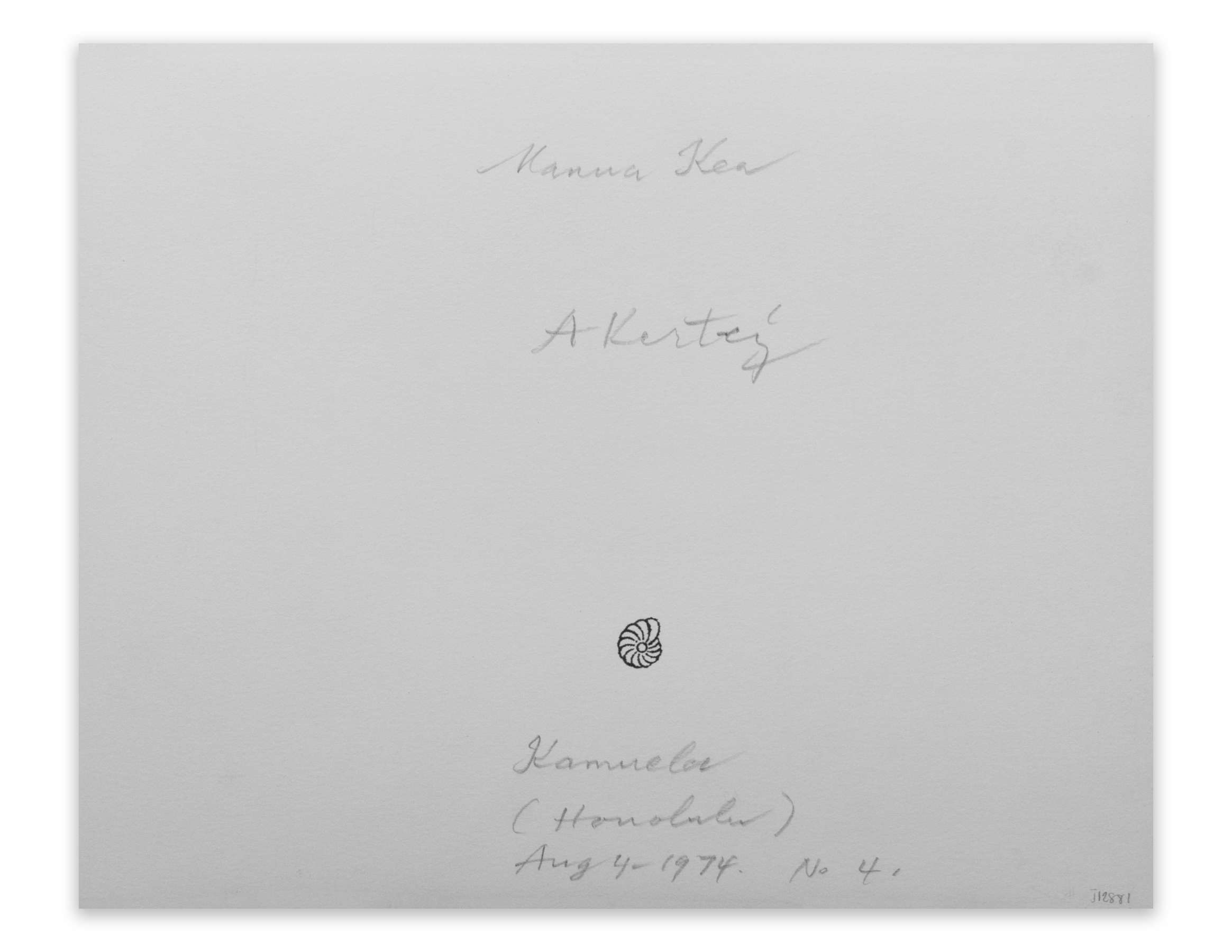 Mauna Kea, Kamuela, Honolulu, No. 4