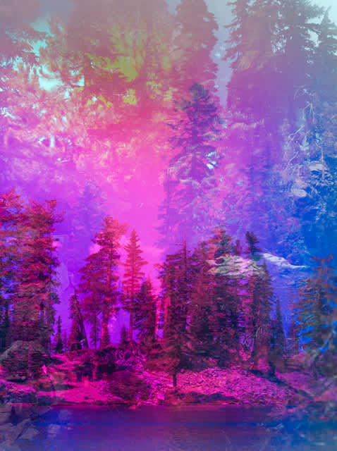 Psychscape 94 (Manzanita Lake, CA)