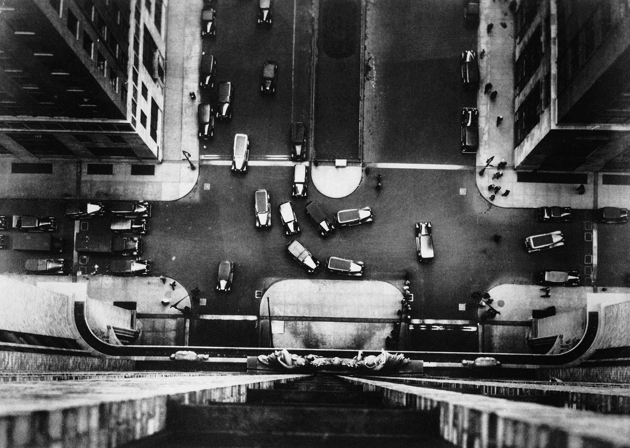 Margaret Bourke White Bird S Eye View Of Manhattan For Erwin Wasey Co New York City 1934 Artwork Jackson Fine Art