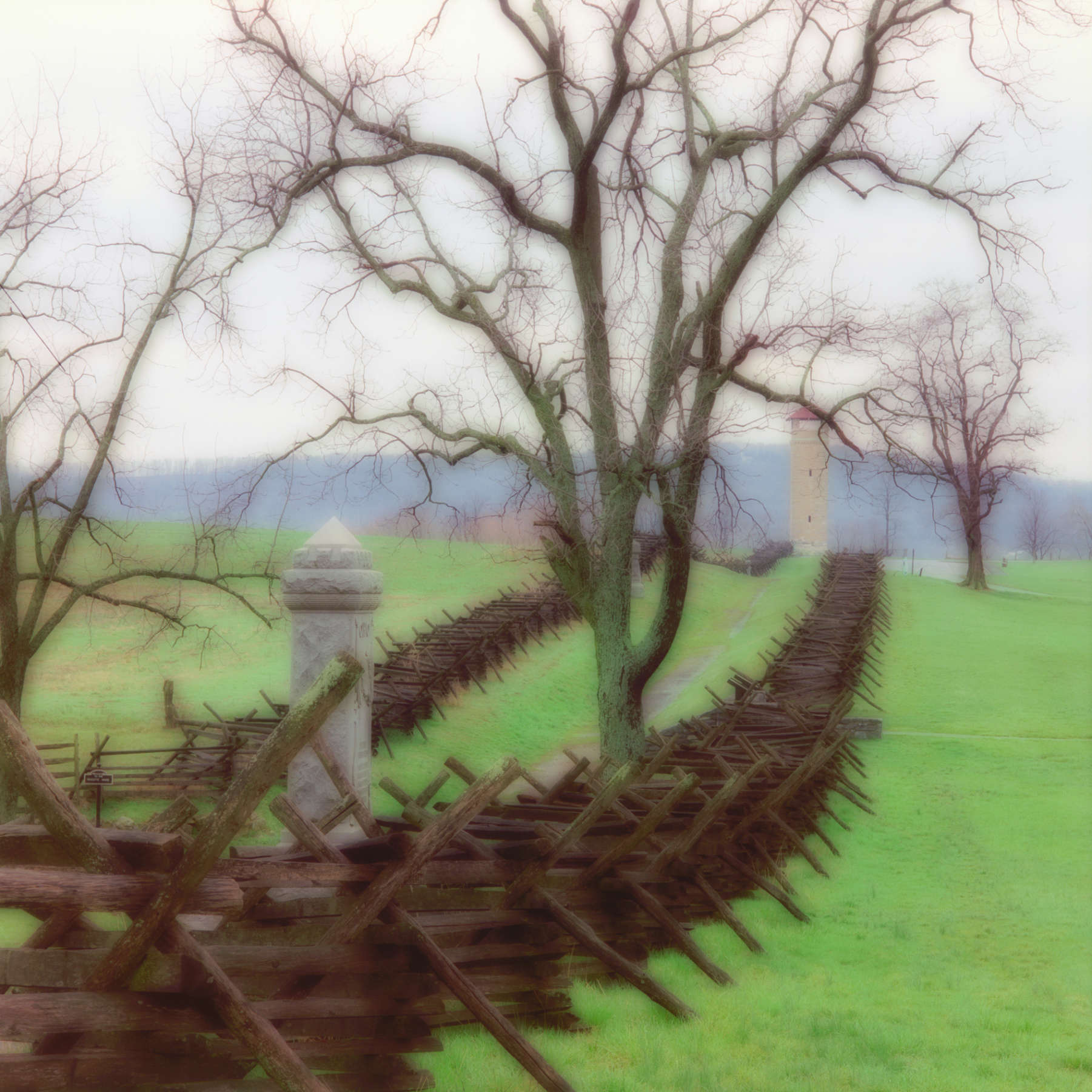 Antietam National Battlefield, Maryland, (4-96-31c-7)