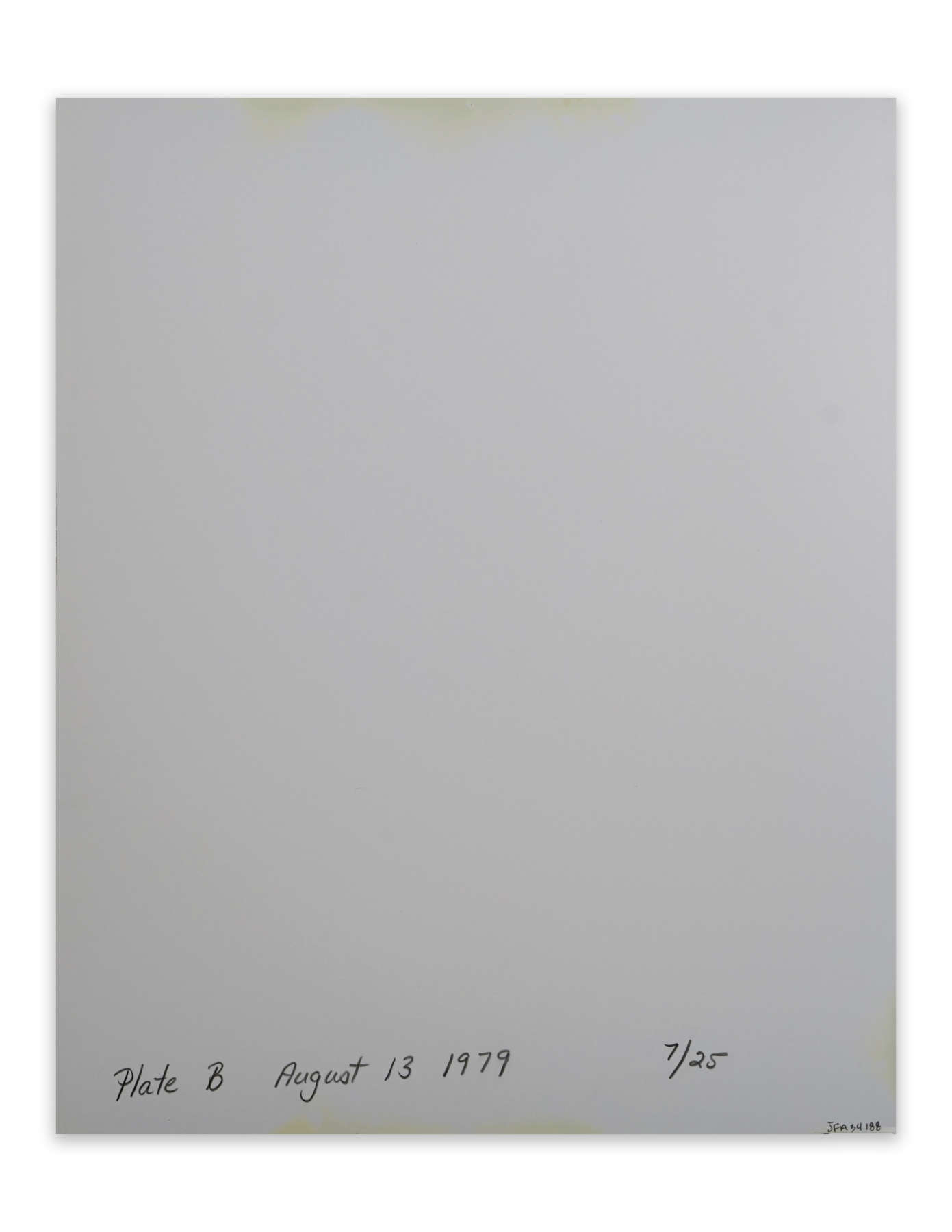 Draped Nude with circle, Bromografia 109