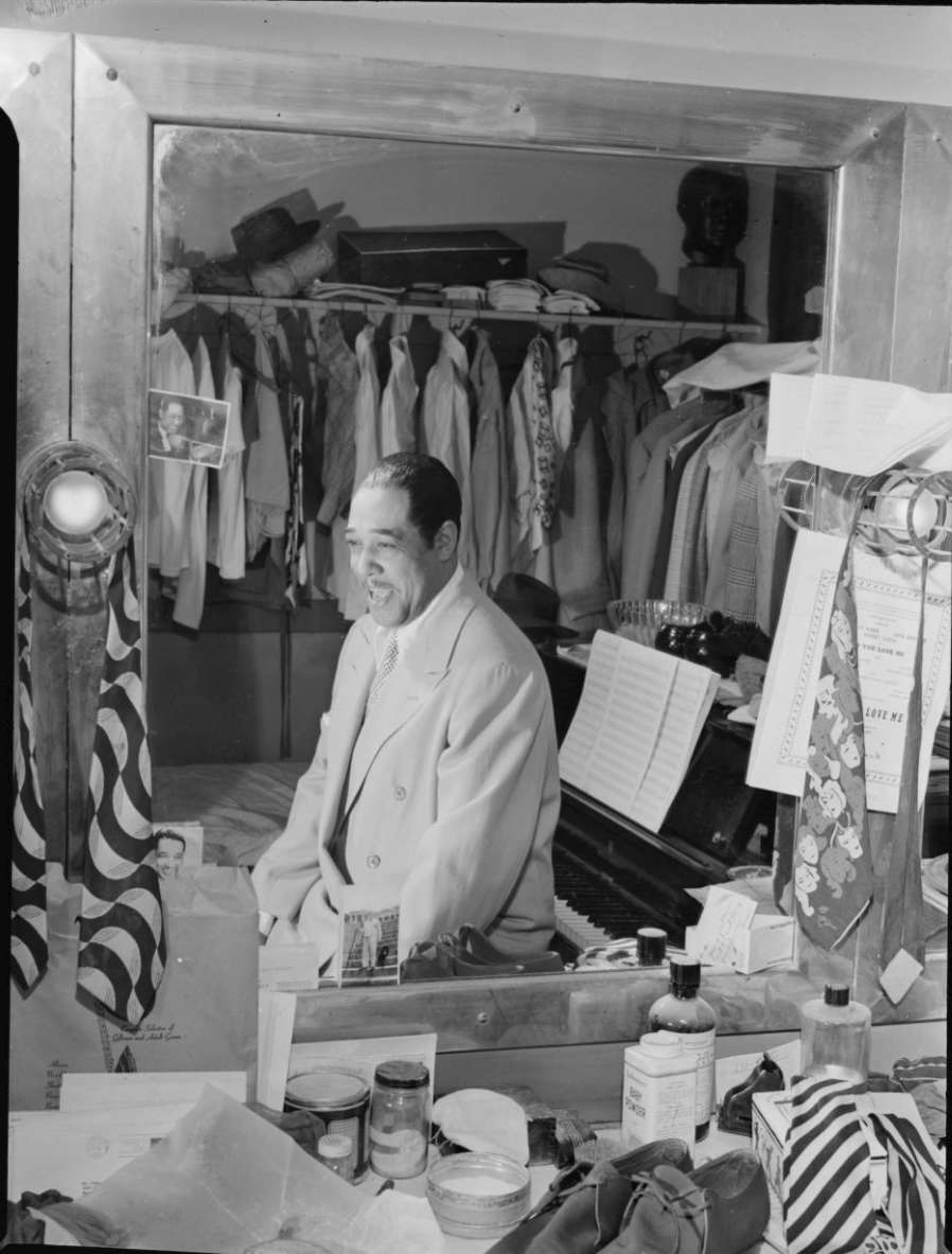 Duke Ellington, Paramount Theater, New York