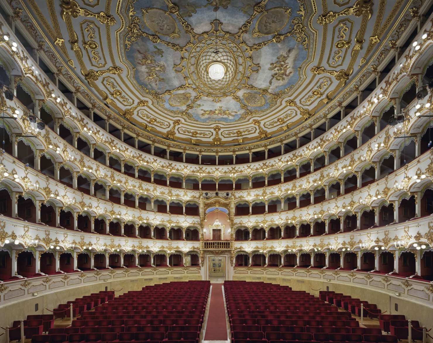 Teatro Municipale, Piacenza, Italy
