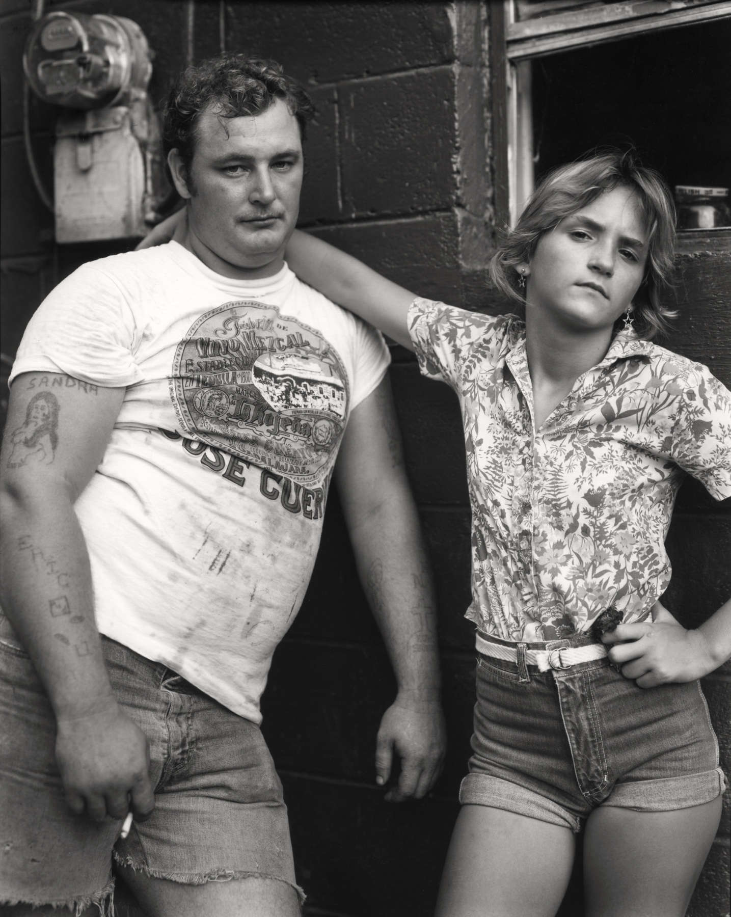 Theresa and the Tattooed Man (At Twelve)