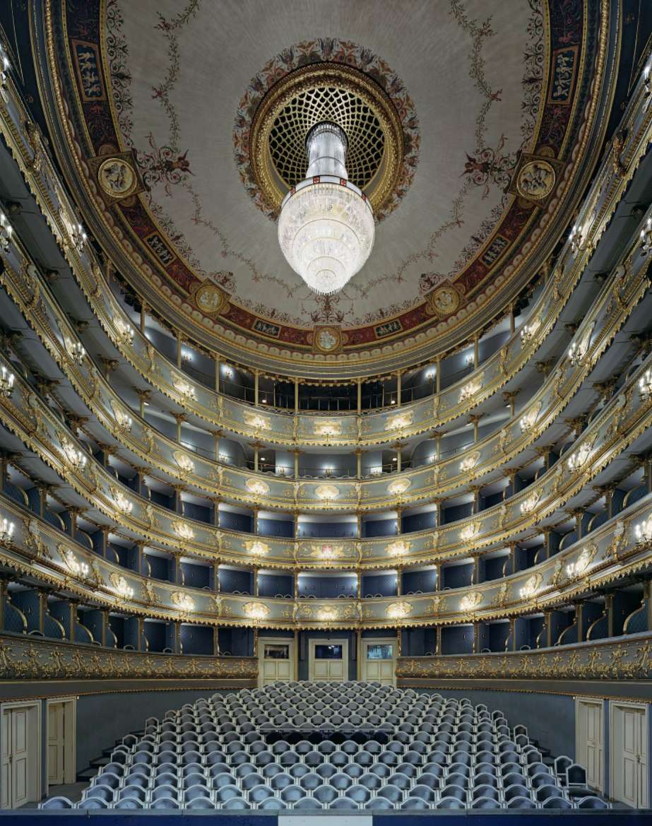 Stavovske Divadlo, Prague, Czech Republic