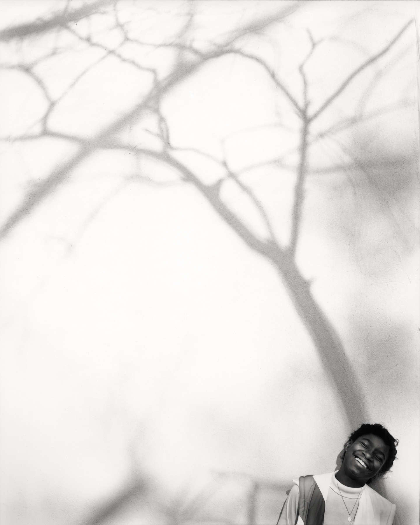 Tara and Tree Shadow (At Twelve)