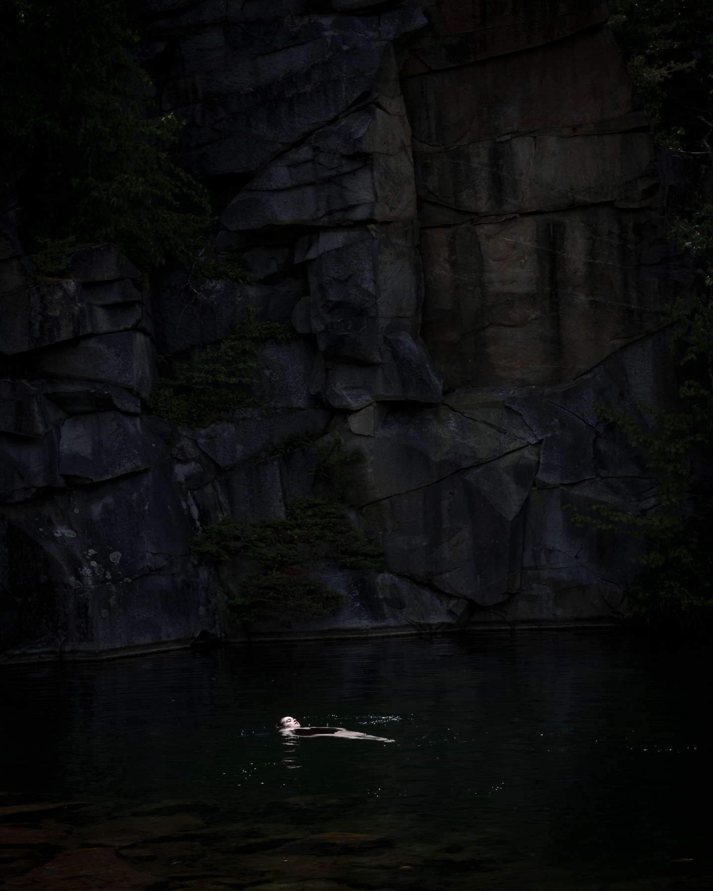 Night Swimming, St. George, Maine