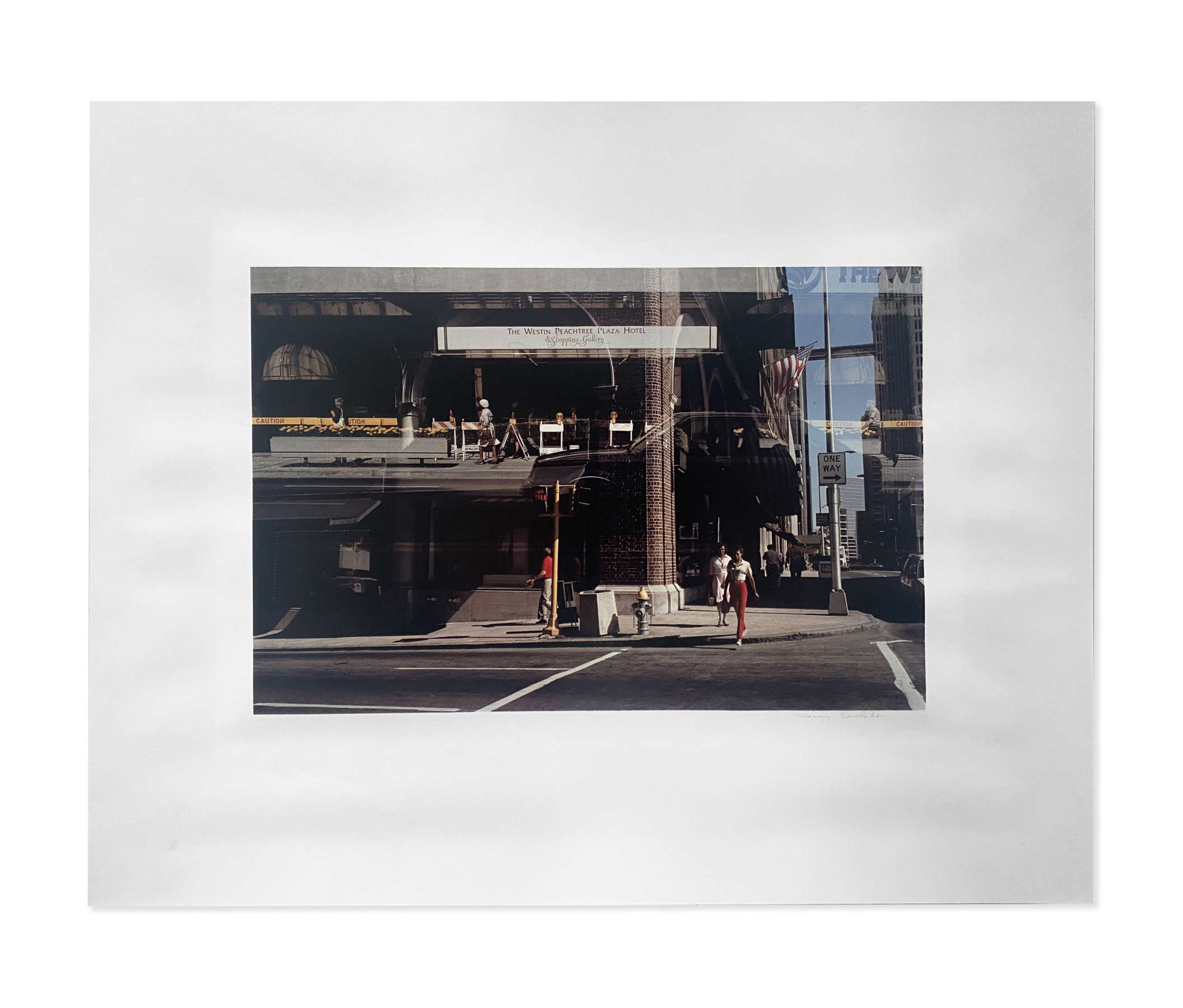 Draped Nude with circle, Bromografia 109