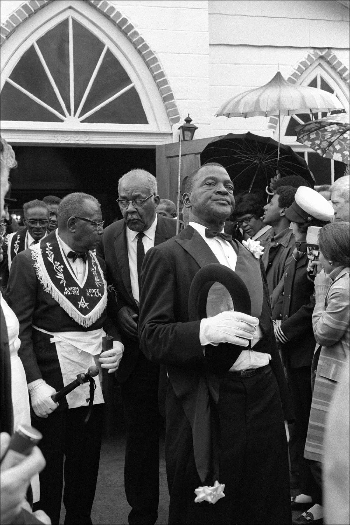 Jazz Funeral, New Orleans, Louisiana, No. 1