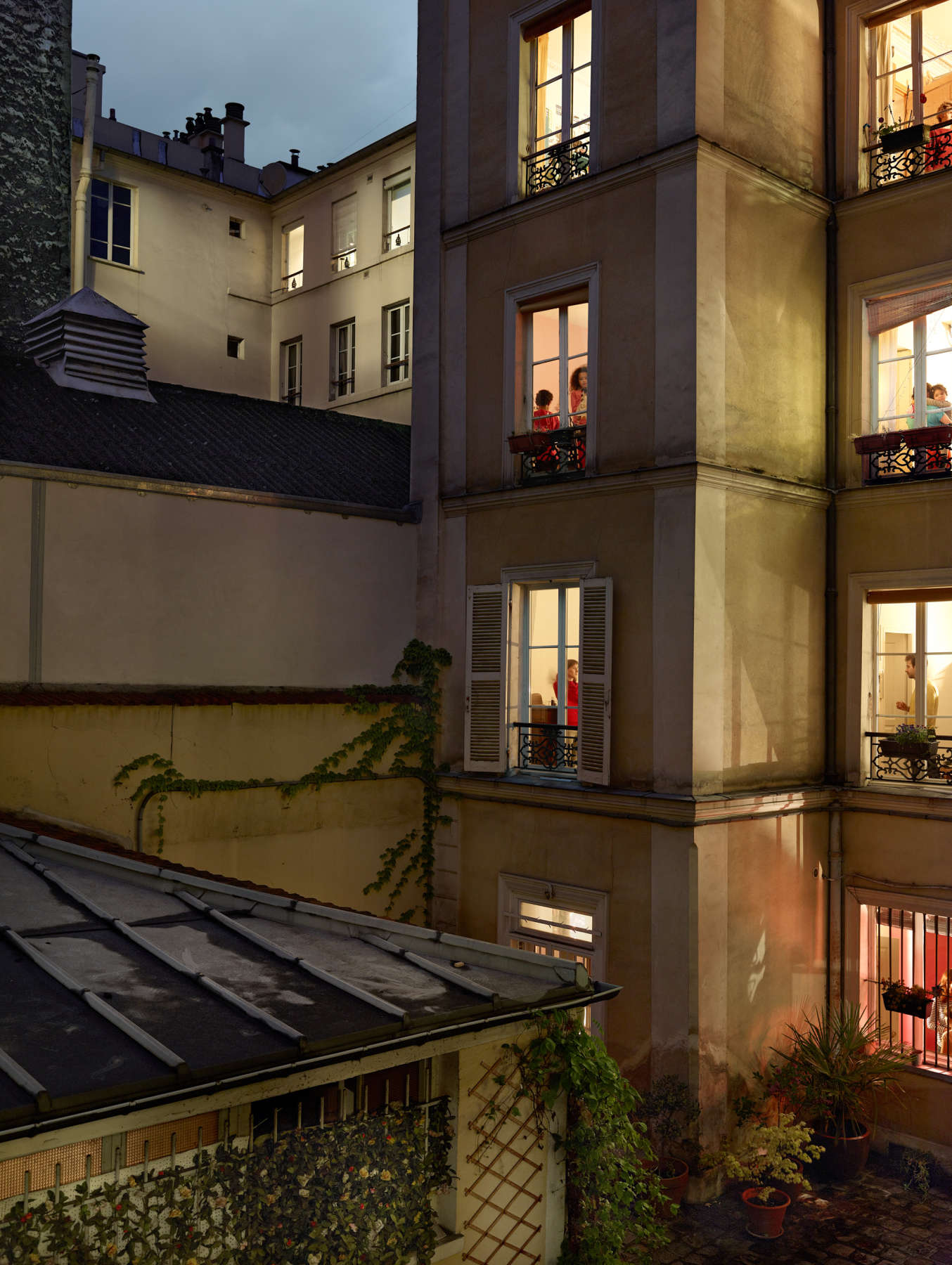 Rue du Faubourg du Temple, 10th arrondissement, Paris