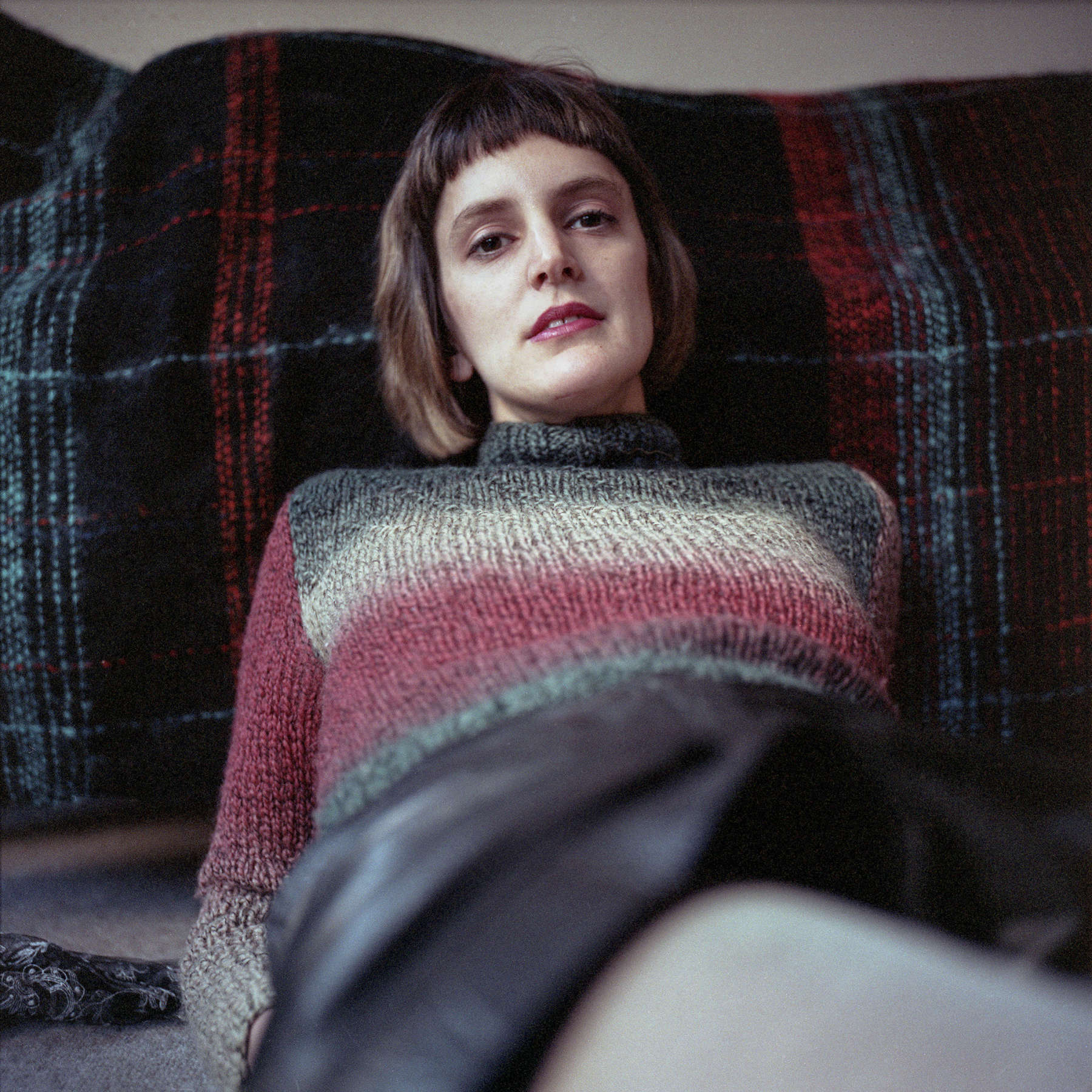 Lee, Striated Sweater