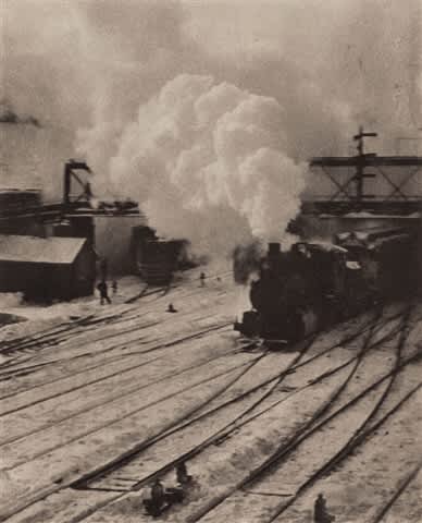 In the New York Central Yards