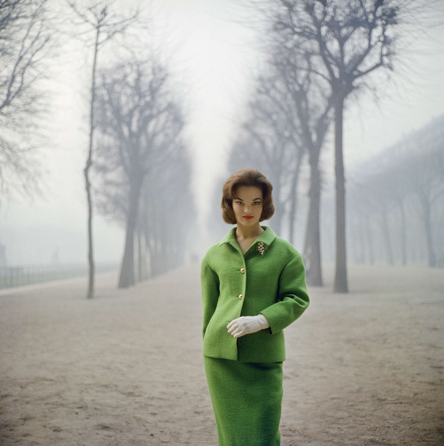 Henrietta Tiarks Among the Trees, Crahay for Ricci, Paris