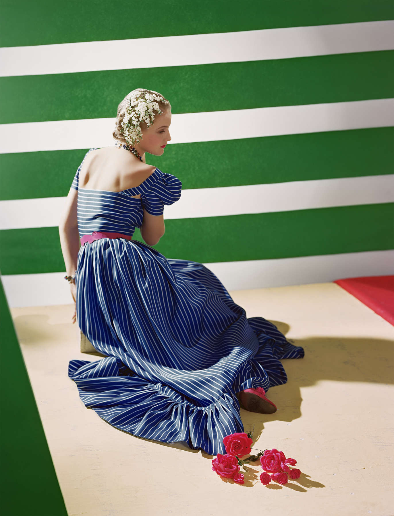 Horst P. Horst Dress by Hattie Carnegie 1939 Artwork 29228