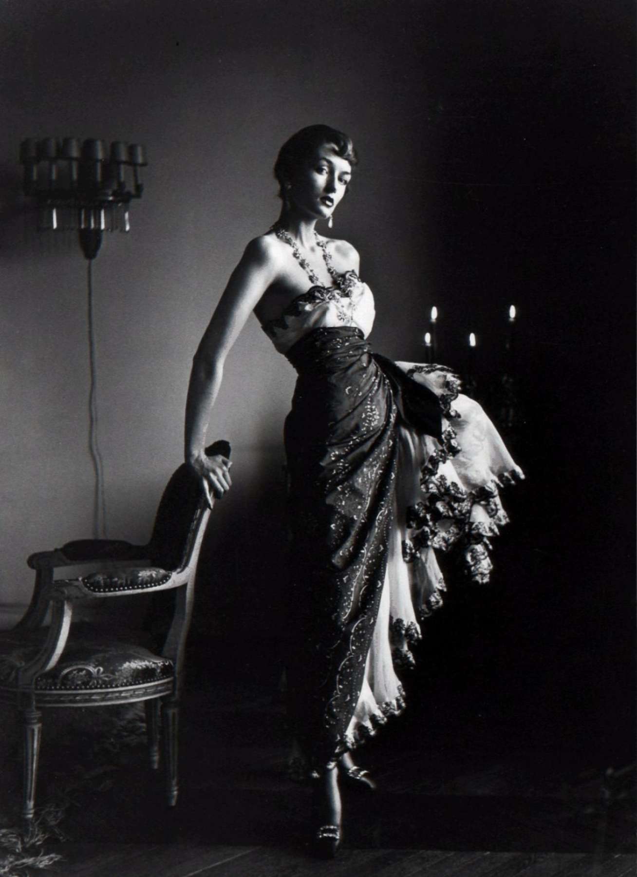 Comtesse Alain de la Falaise, Paris, France