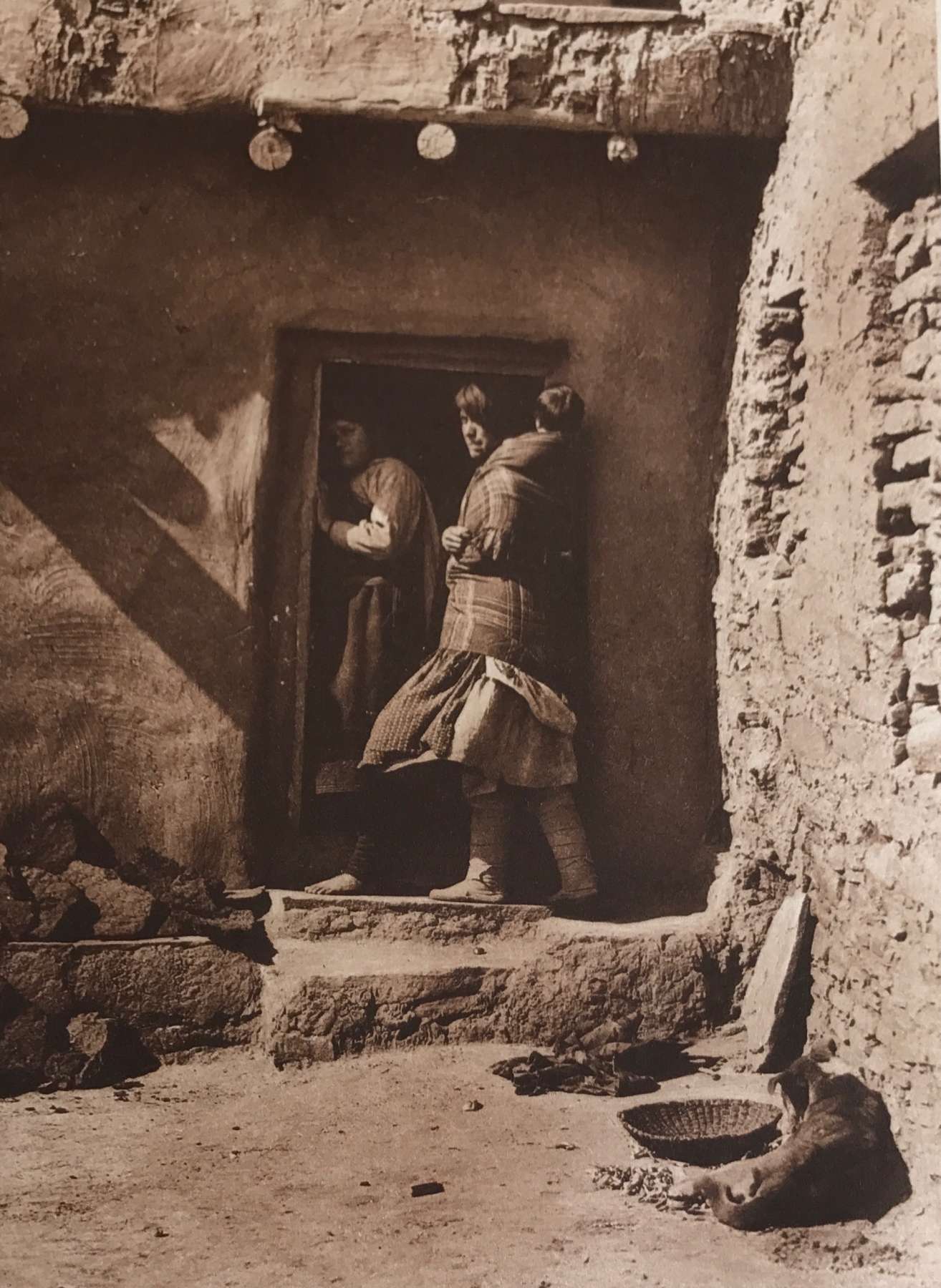 A Zuni Doorway