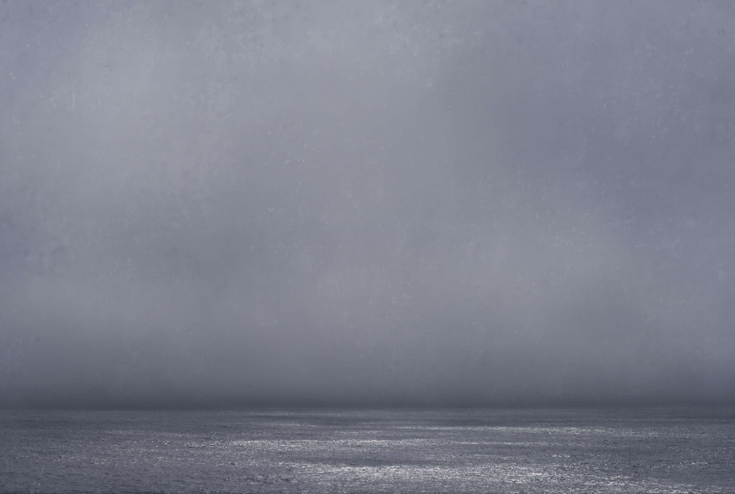 Fog Bank, Mendecino, California