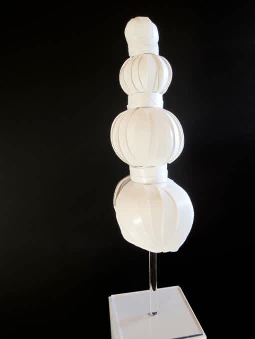 Greg Lotus, Paper-Cut-Project, Pierrotte Wig, 2011