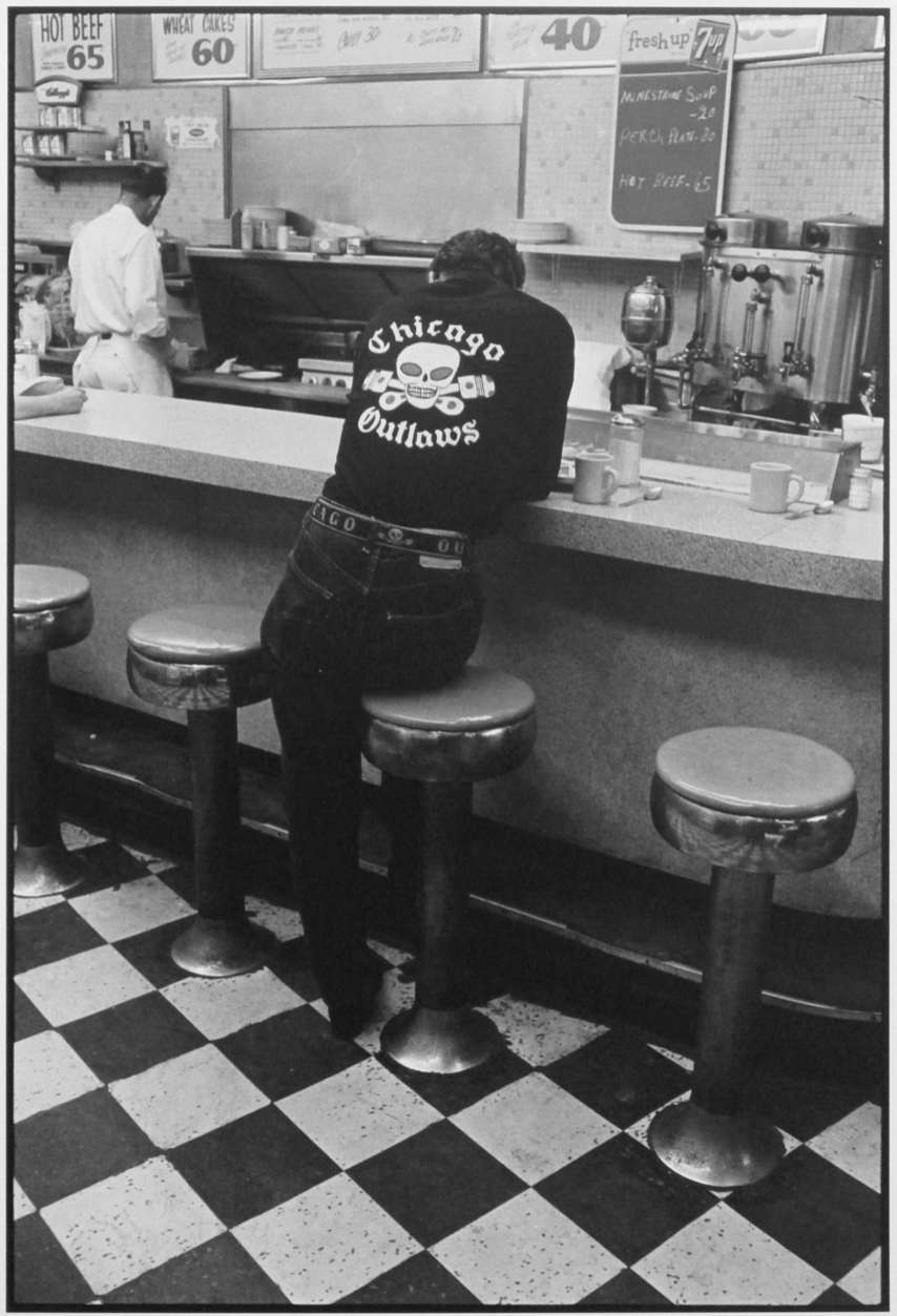 Jack, Chicago, The Bikeriders Portfolio