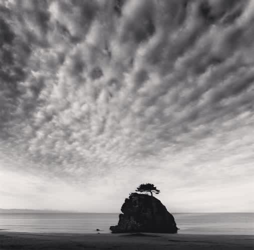 Michael Kenna, Island Shrine, 2001