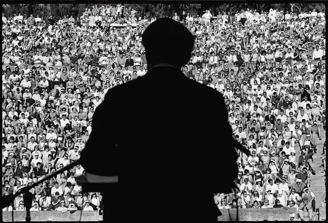 Robert Kennedy at Berkeley, California