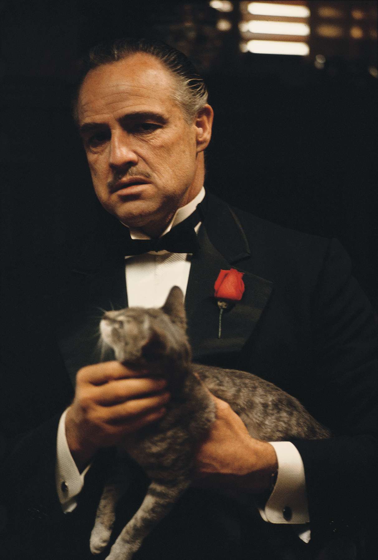 Brando at the Piano, Godfather I