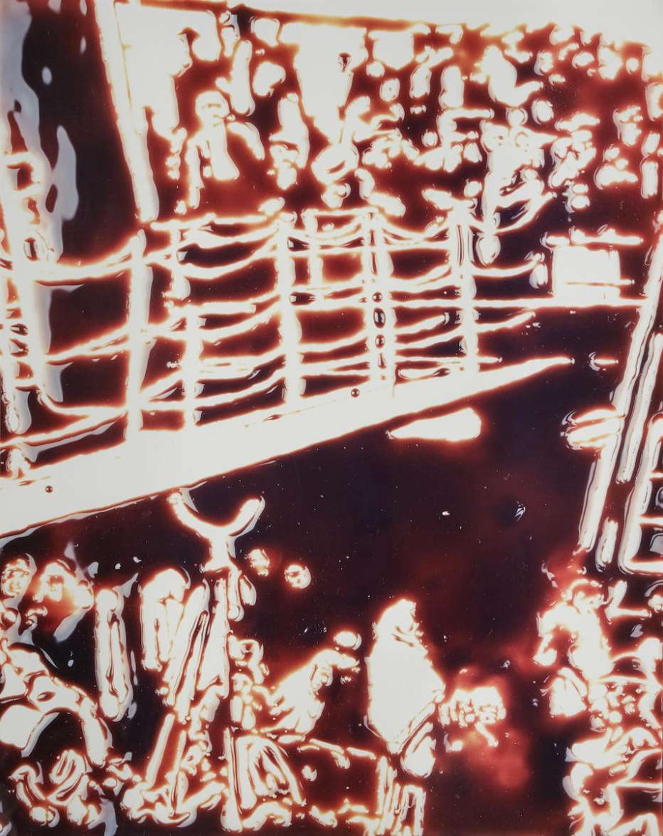 The Steerage (After Stieglitz) from Pictures of Chocolate