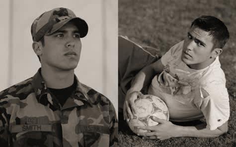 Anderson & Low, Alan Smith, Soccer Player, USAFA, 2001