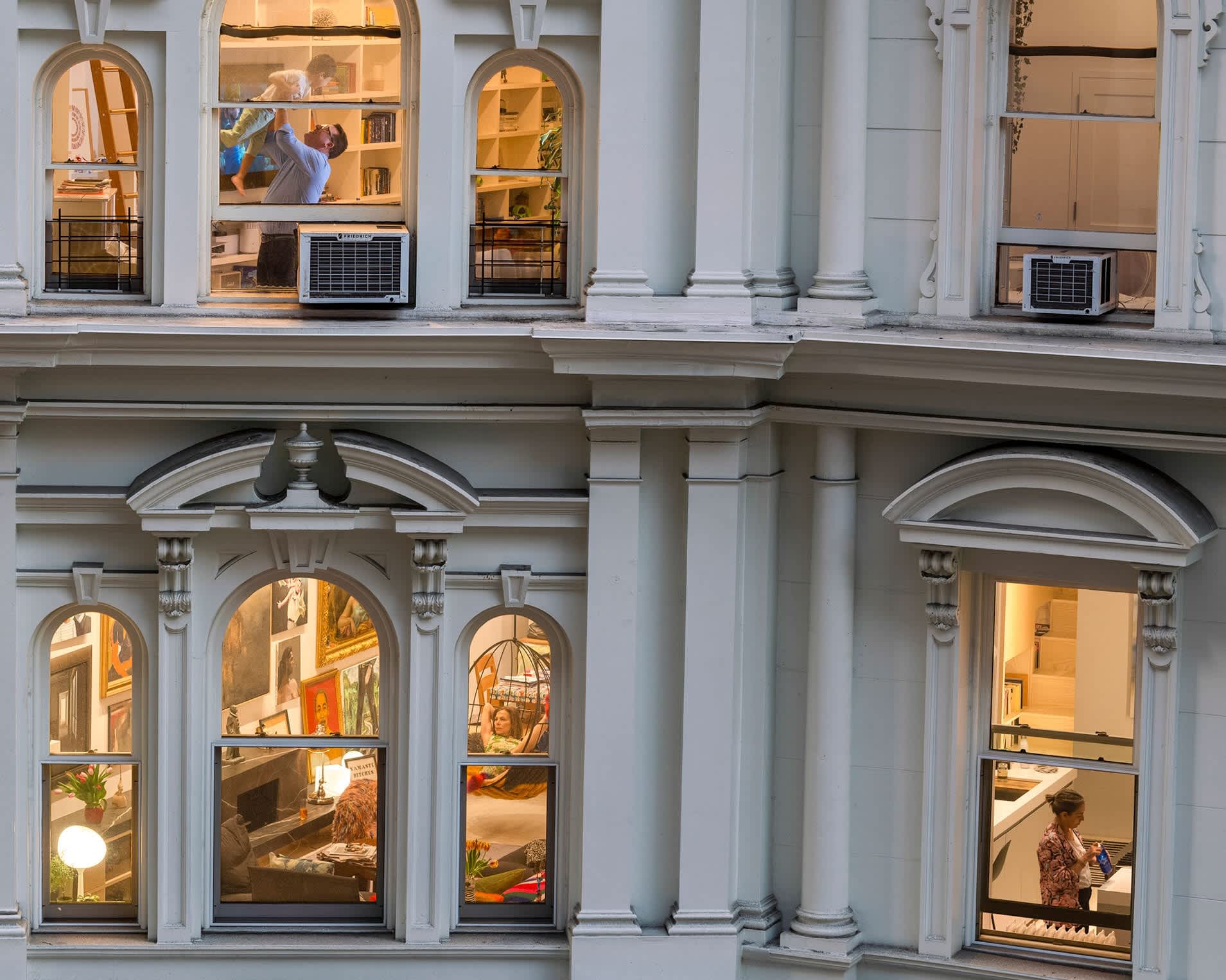 Shiva, Gilsey House, Nomad