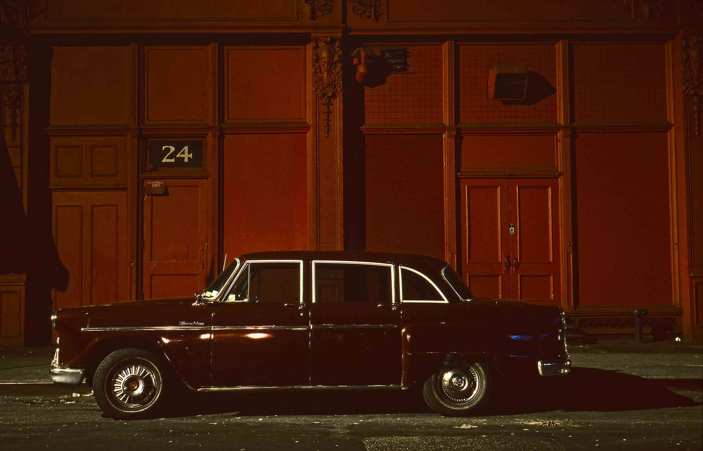 24 Checker Car, Checker Marathon, In the Twenties near 6th Avenue