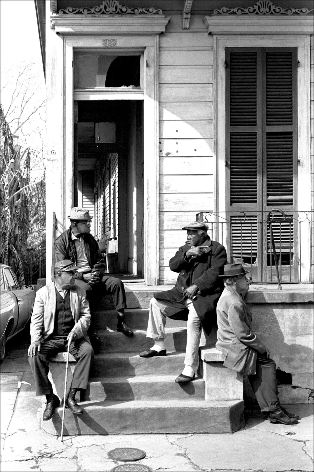 Jazz Funeral, New Orleans, Louisiana, No. 3