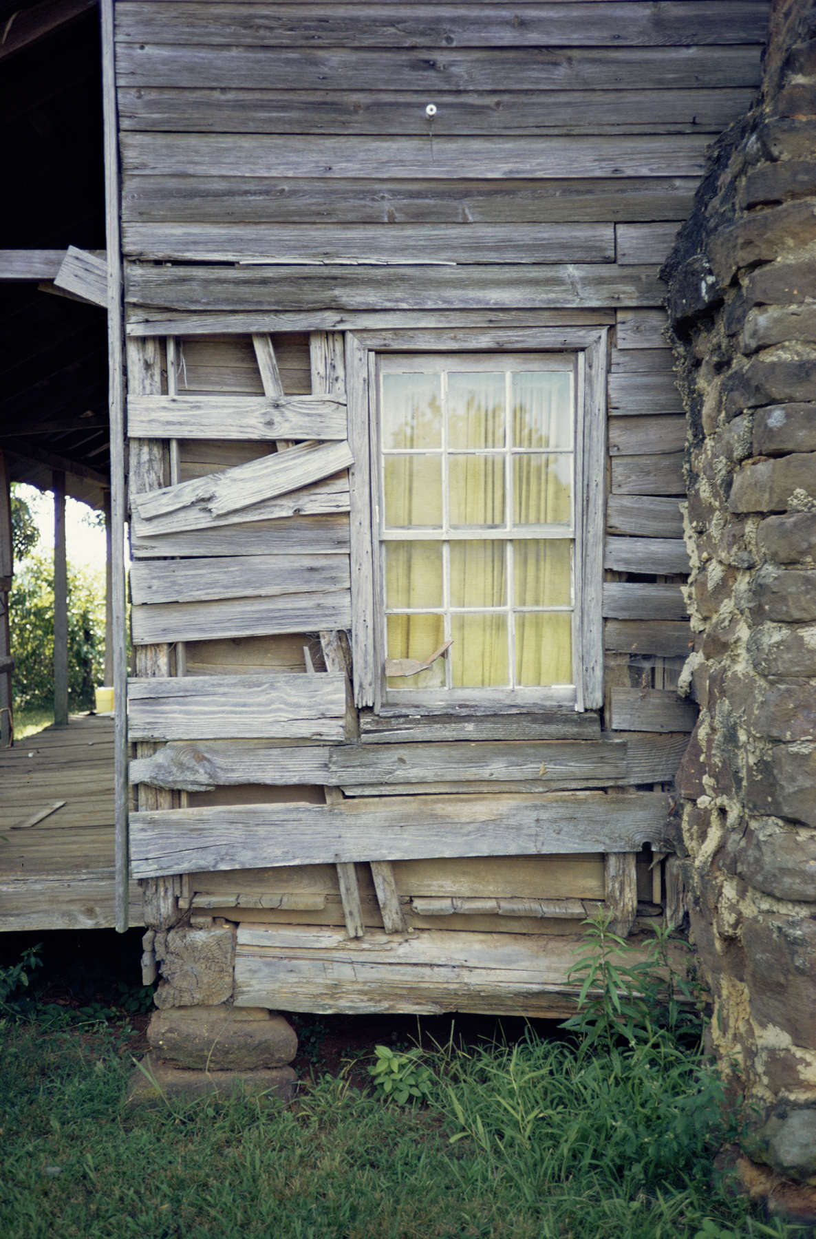 Window, Mills Hill, Hale County, Alabama