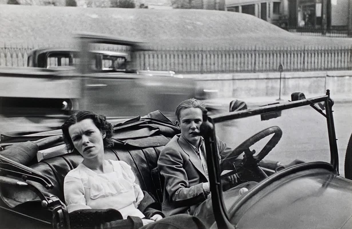 Main St., Ossining, New York, 1932, From the Full Walker Evans: Selected Photographs Portfolio