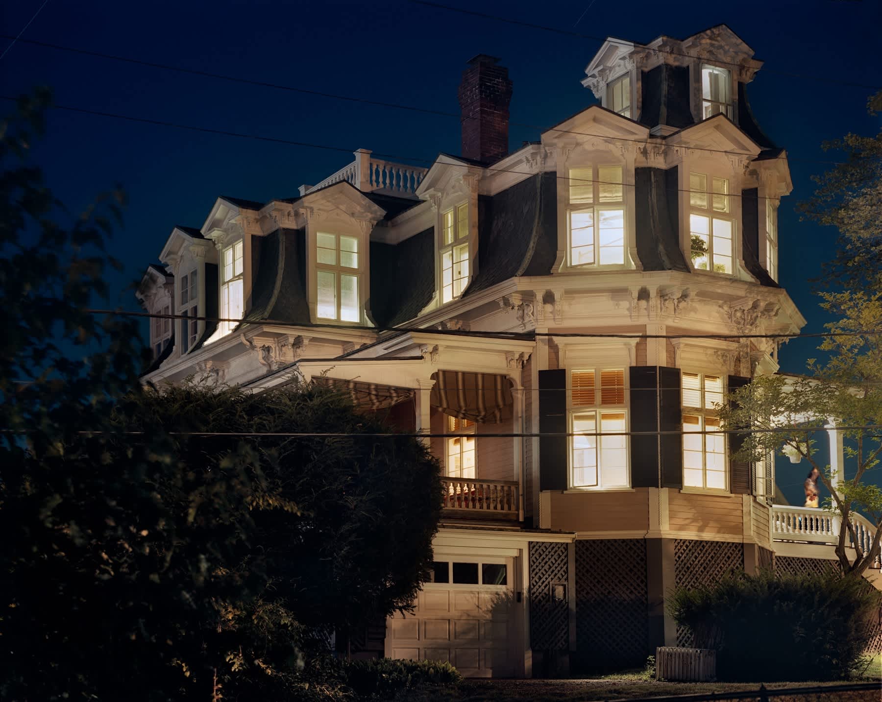 The Mansard Roof