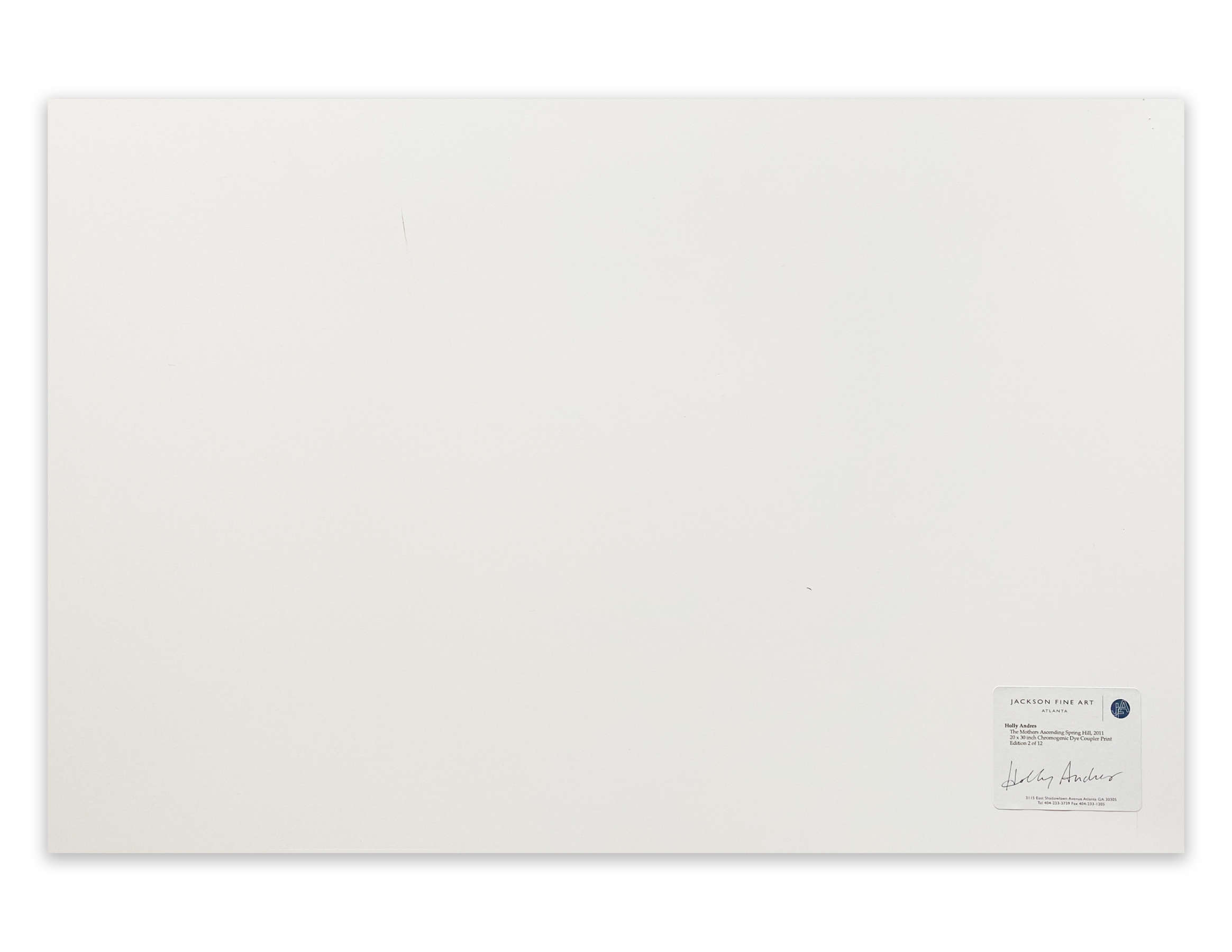 The Mothers Ascending, Spring Hill