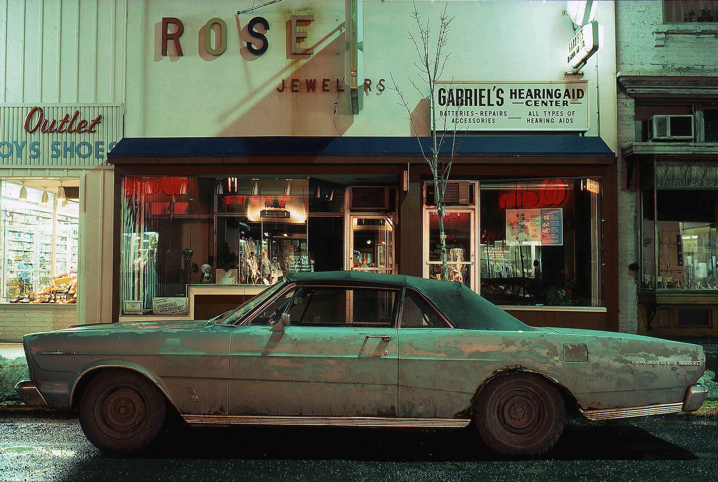 Rose Jeweler's Car, Ford Galaxie 500 XL (1966), Troy, NY